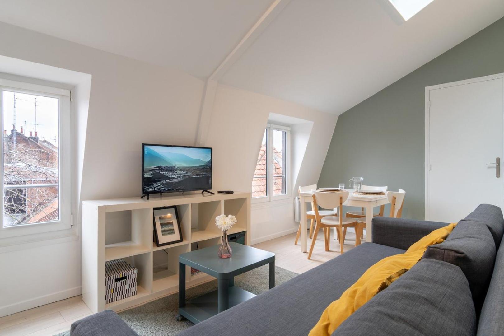 Vieux Lille - Appartement Ideal Pour 2 Personnes Eksteriør billede
