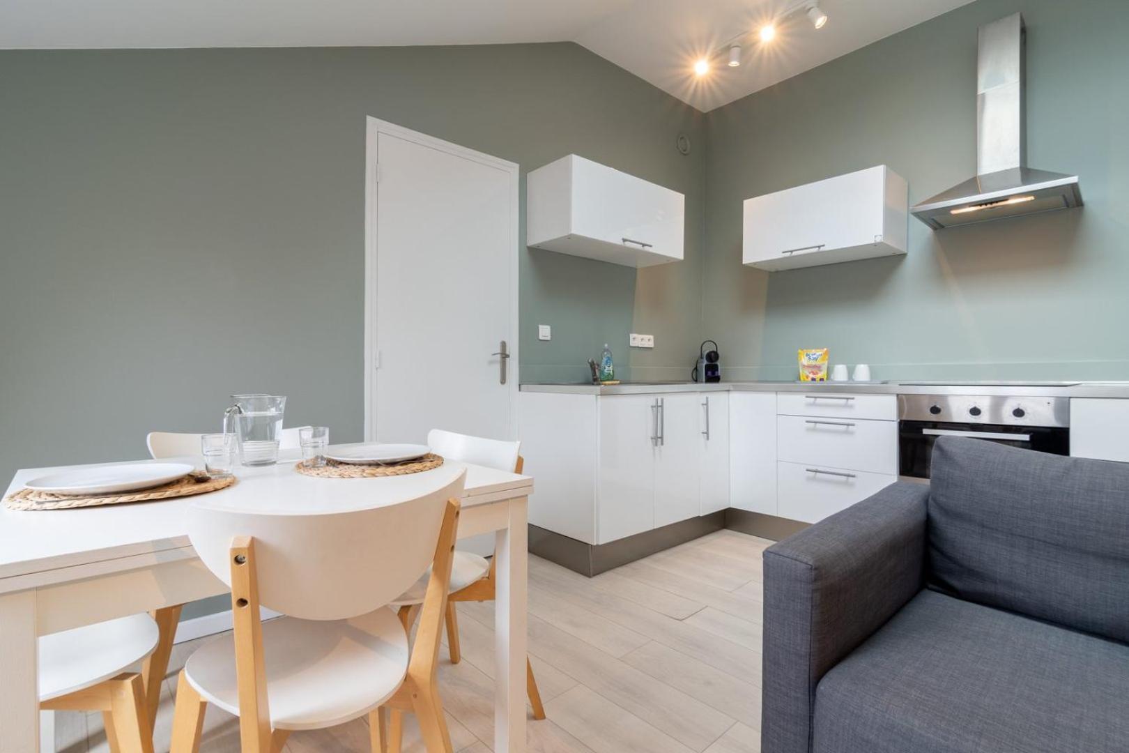 Vieux Lille - Appartement Ideal Pour 2 Personnes Eksteriør billede