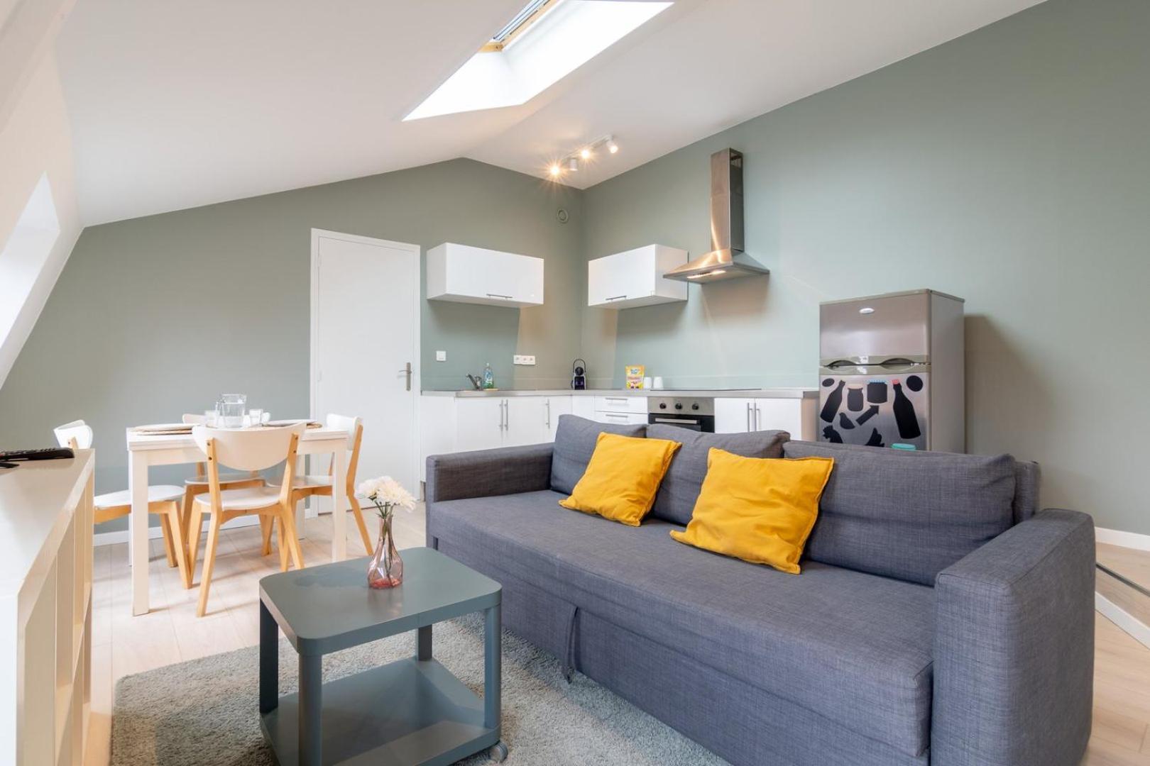 Vieux Lille - Appartement Ideal Pour 2 Personnes Eksteriør billede