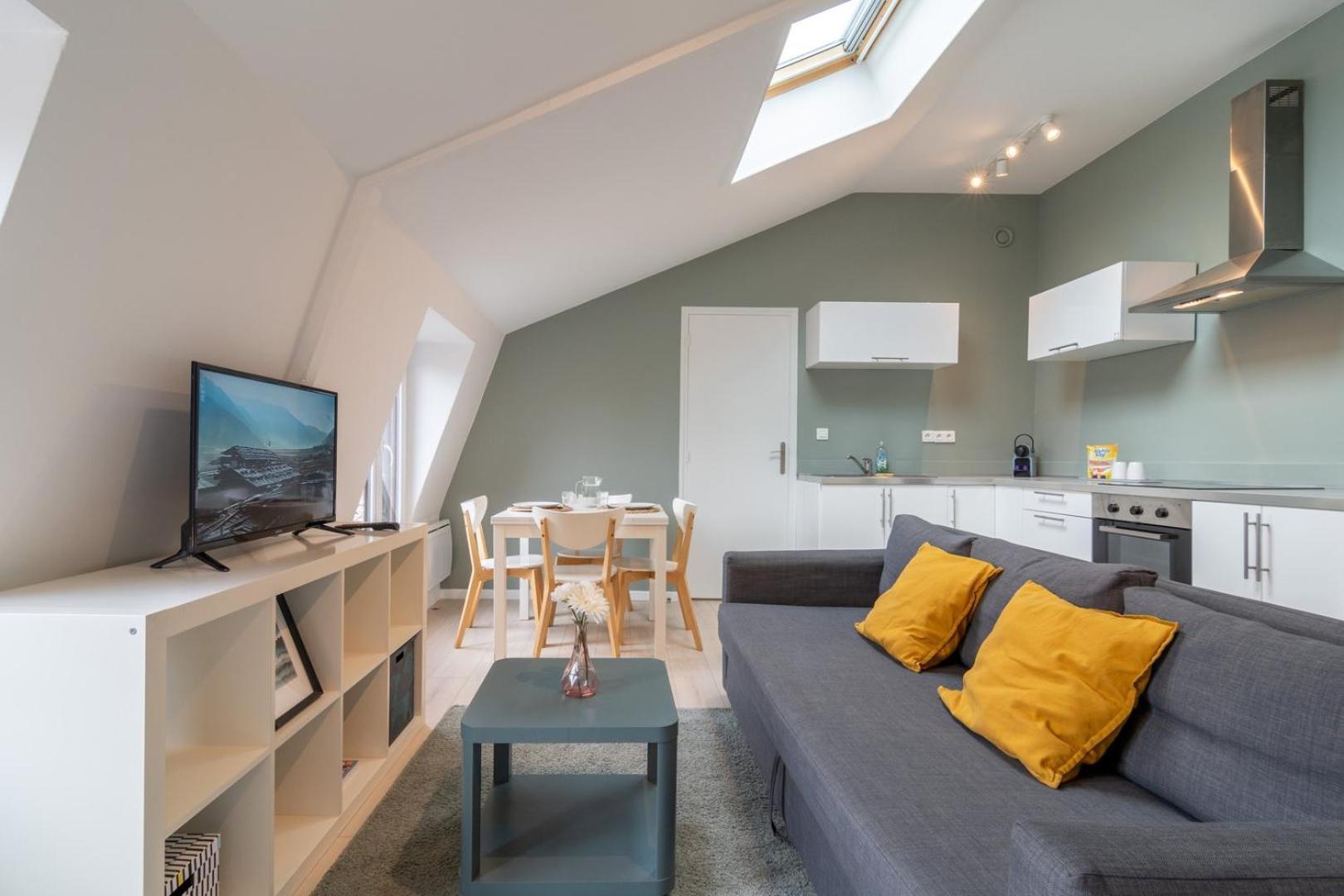Vieux Lille - Appartement Ideal Pour 2 Personnes Eksteriør billede