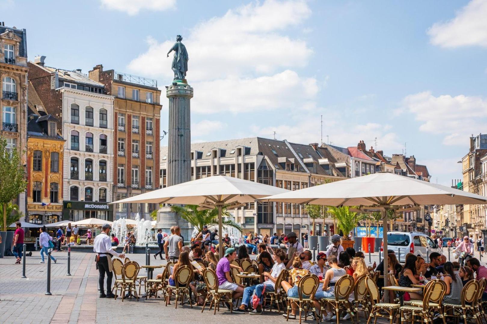 Vieux Lille - Appartement Ideal Pour 2 Personnes Eksteriør billede